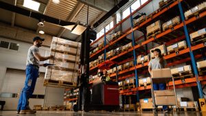 Automated Warehouse Logistics Improving Efficiency and Accuracy