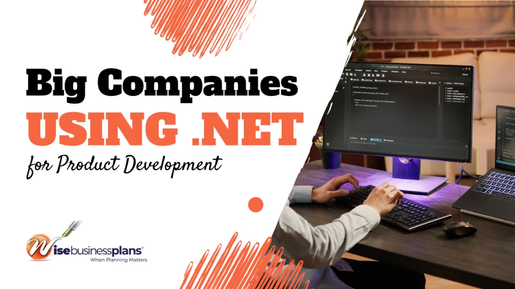 Big Companies Using .NET technologies for Product Development