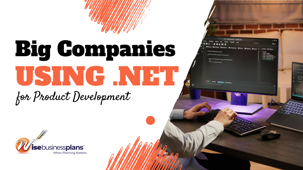 Big Companies Using Dot Net For Product Development