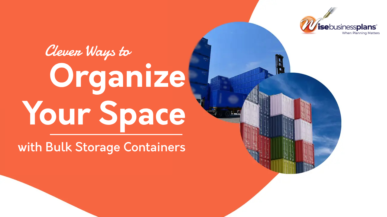 Clever Ways to Organize Your Space with Bulk Storage Containers