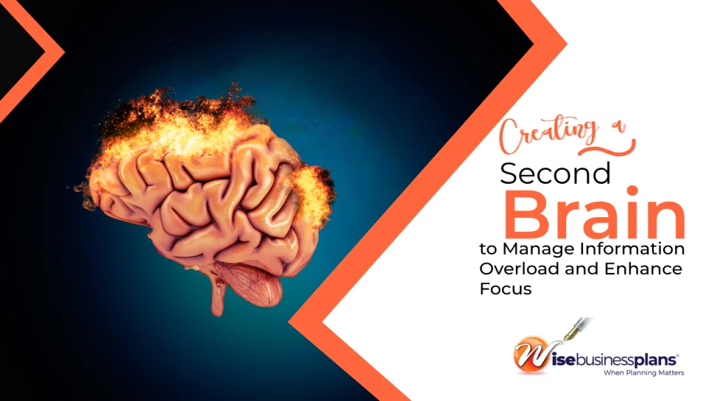 Creating a ‘Second Brain’ to Manage Information Overload and Enhance Focus