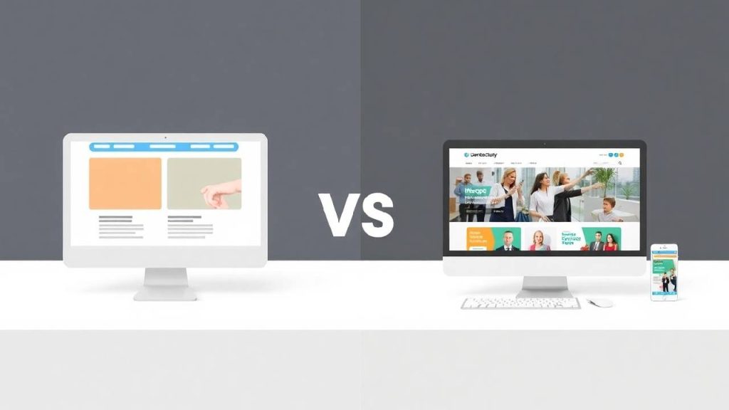 Web application vs Website: Main differences