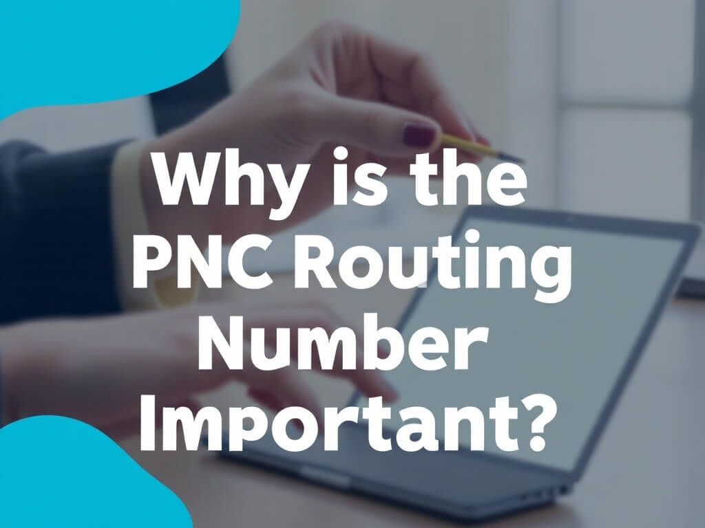 PNC Bank Transit Number Important