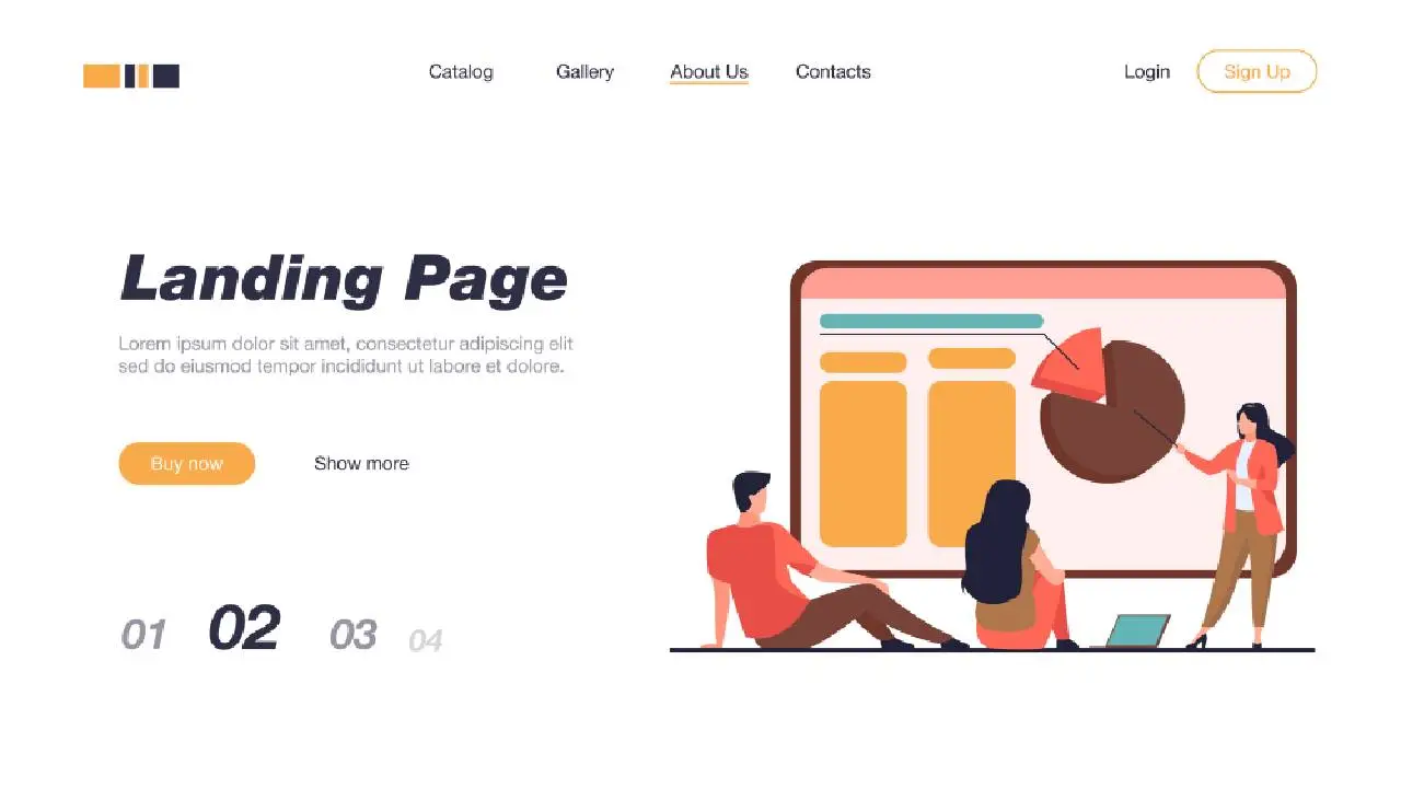 Create Feature Specific Landing Pages