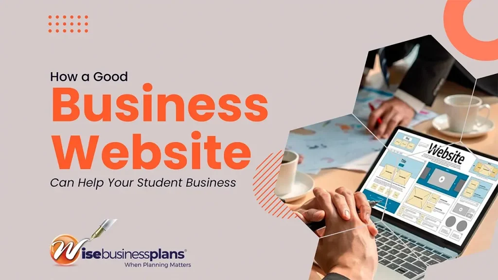 How a Good Business Website Can Help Your Student Business