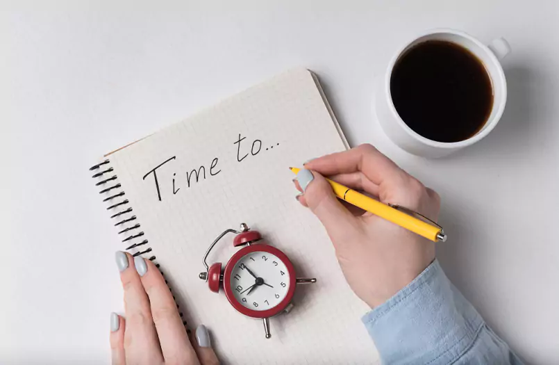 prioritize the time is one of important entrepreneurs daily habits