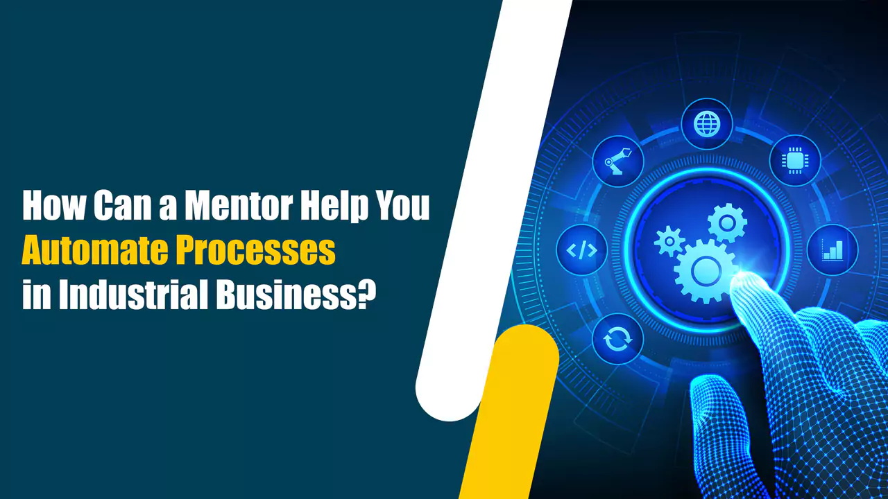 How Can a Mentor Help You Automate Processes in Industrial Business