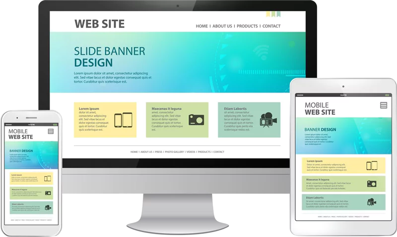 Modern Business Website Design Service to help Grow your Business
