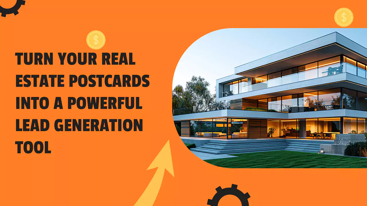 Turn Your Real Estate Postcards Into a Powerful Lead Generation Tool