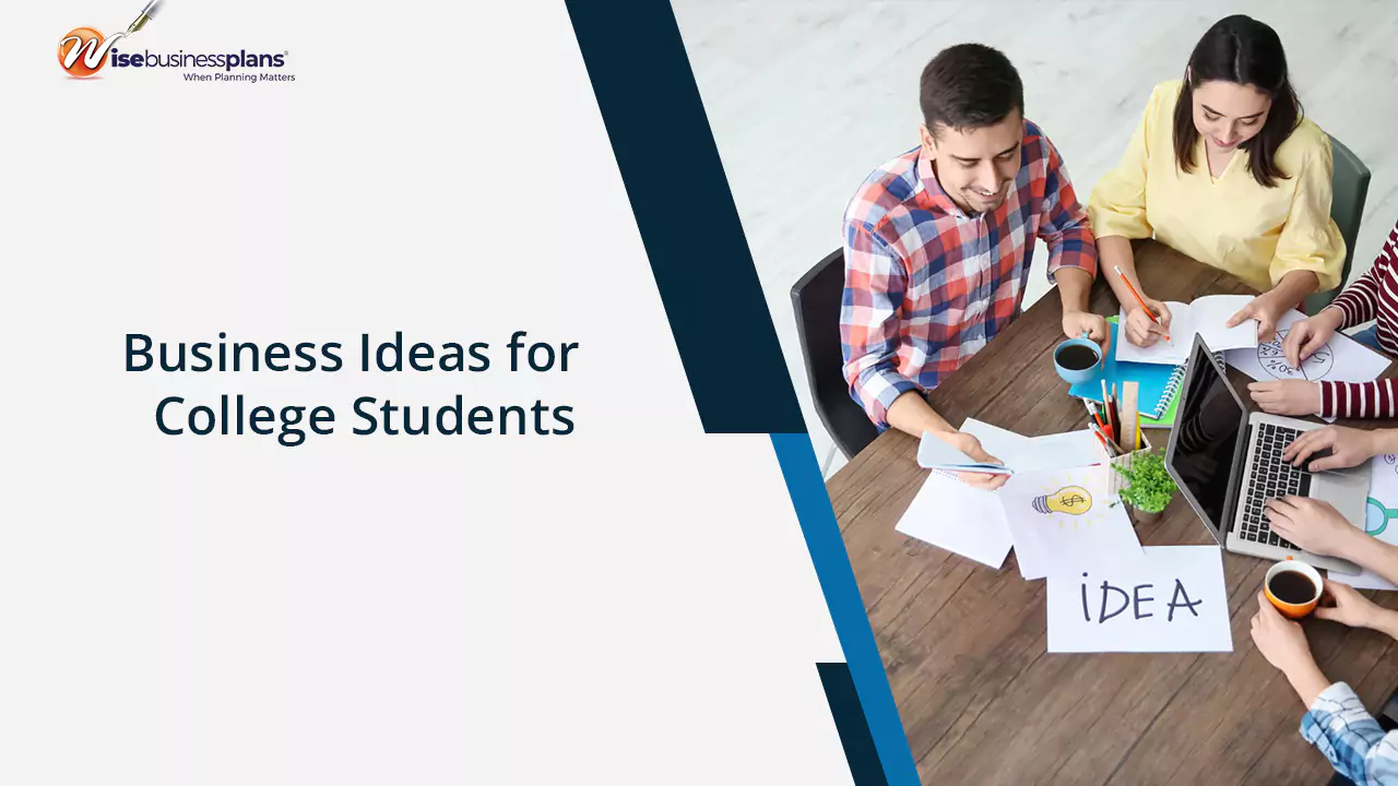 Business Ideas for College Students