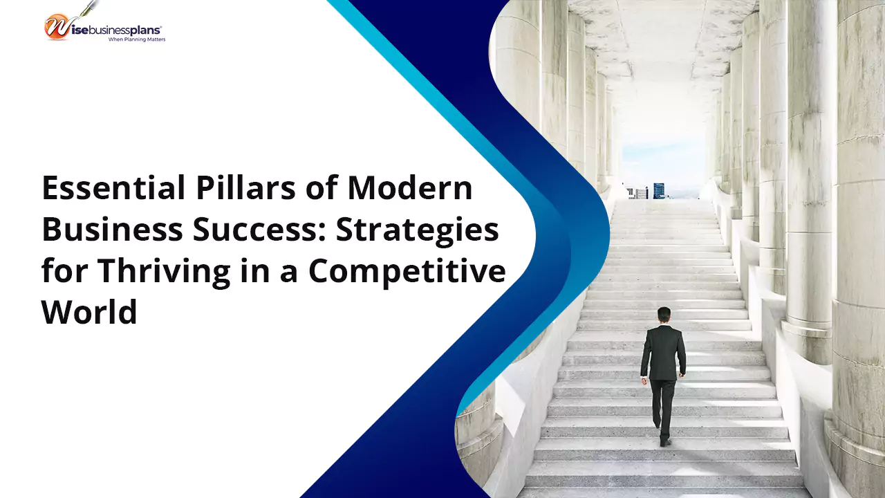 Essential Pillars of Modern Business Success: Strategies for Thriving in a Competitive World
