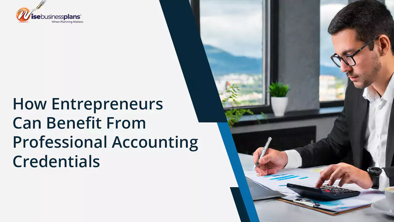 How Entrepreneurs Can Benefit From Professional Accounting Credentials
