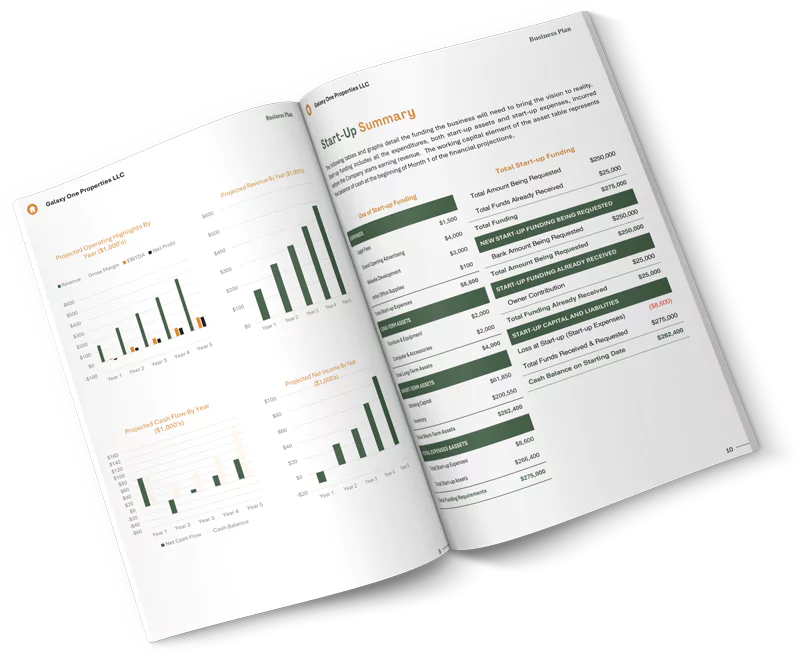 Hire the Professional SBA Business Plan Writers