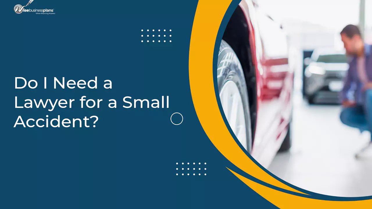 Do I Need a Lawyer for a Small Accident?