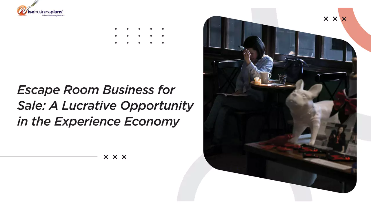 Escape Room Business for Sale: A Lucrative Opportunity in the Experience Economy