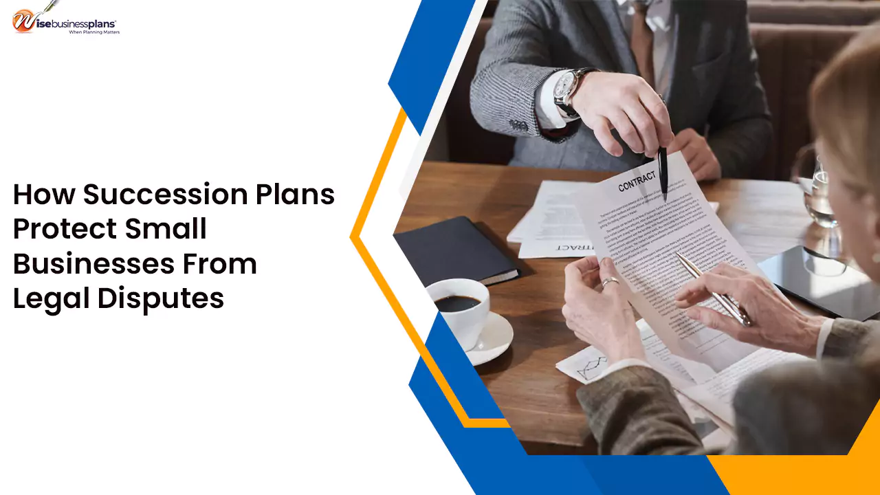 How Succession Plans Protect Small Businesses From Legal Disputes