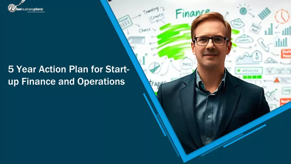 5 Year Action Plan for Startup Finance and Operations