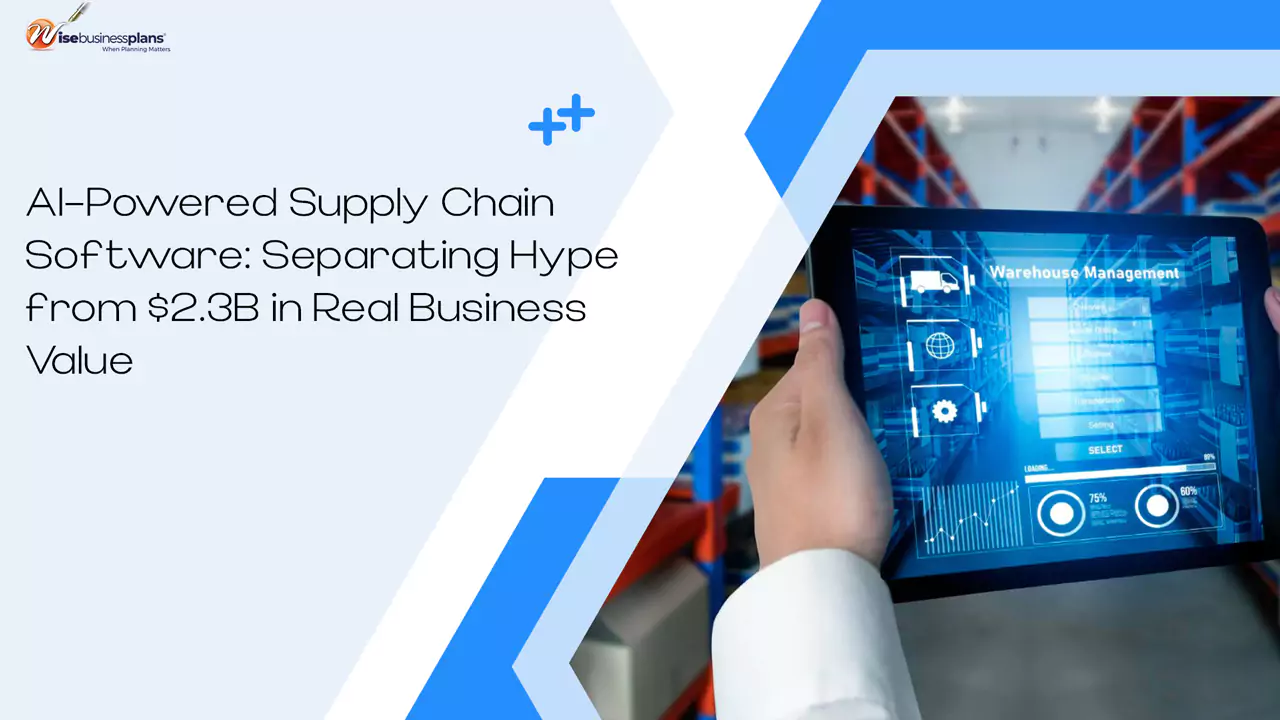 AI-Powered Supply Chain Software: Separating Hype from $2.3B in Real Business Value