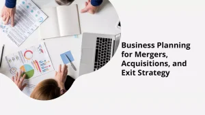 Business Planning for Mergers, Acquisitions, and Exit Strategy