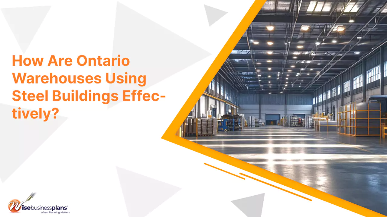 How Are Ontario Warehouses Using Steel Buildings Effectively?