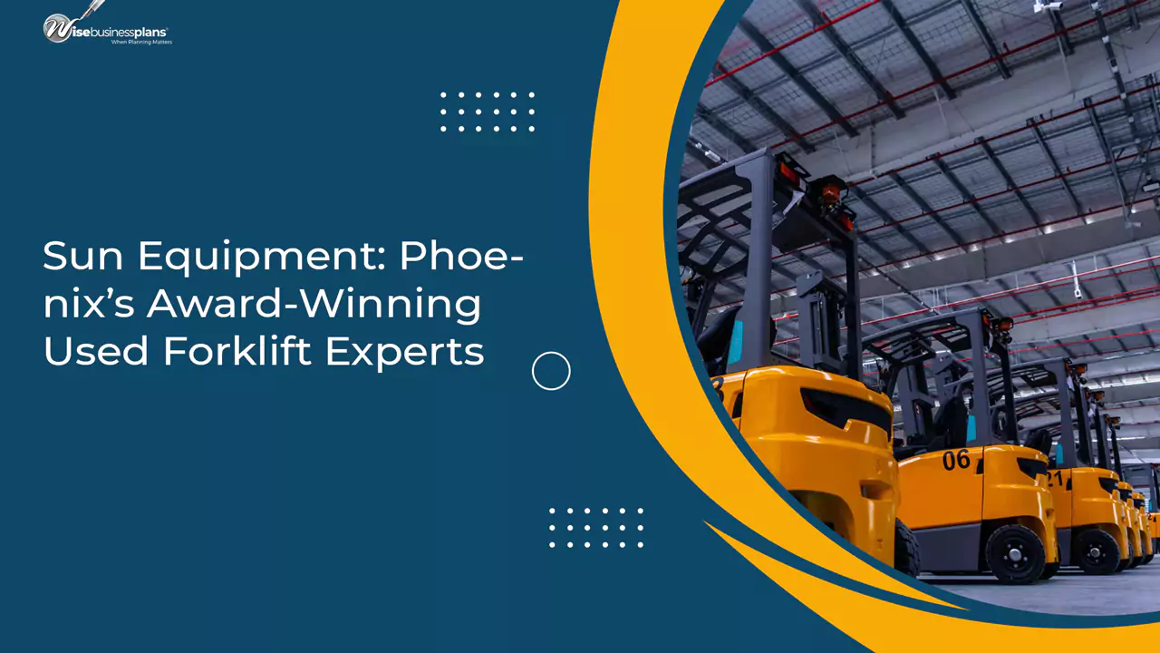 Sun Equipment: Phoenix’s Award-Winning Used Forklift Experts