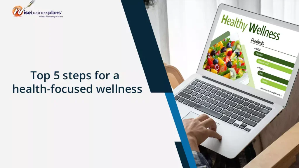 Top 5 steps for a health-focused wellness startup