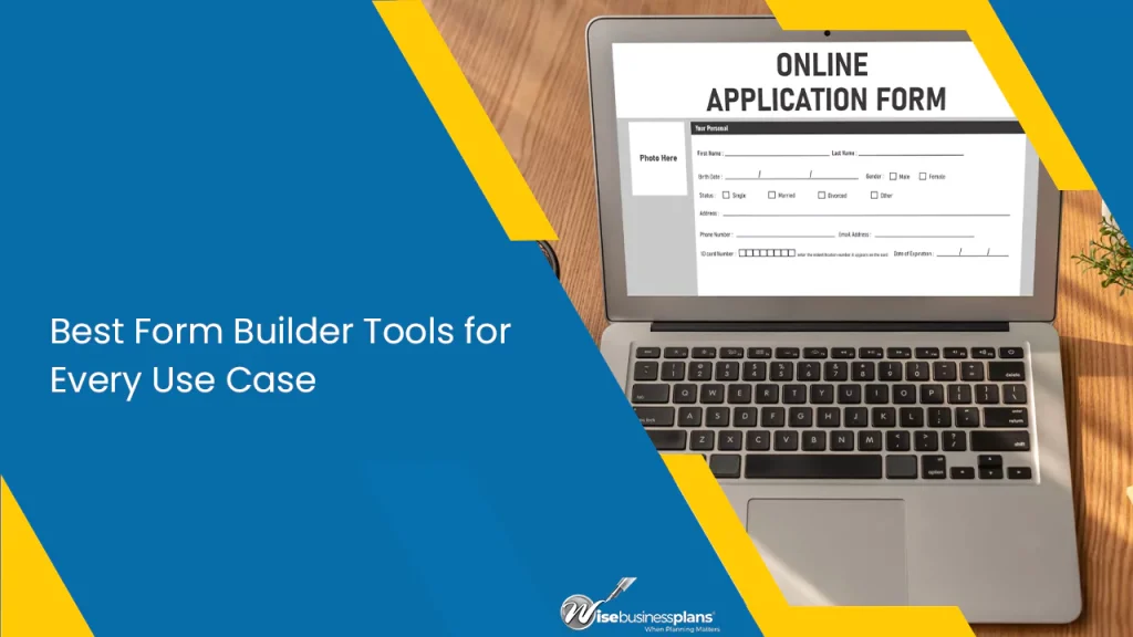 Best Form Builder Tools for Every Use Case