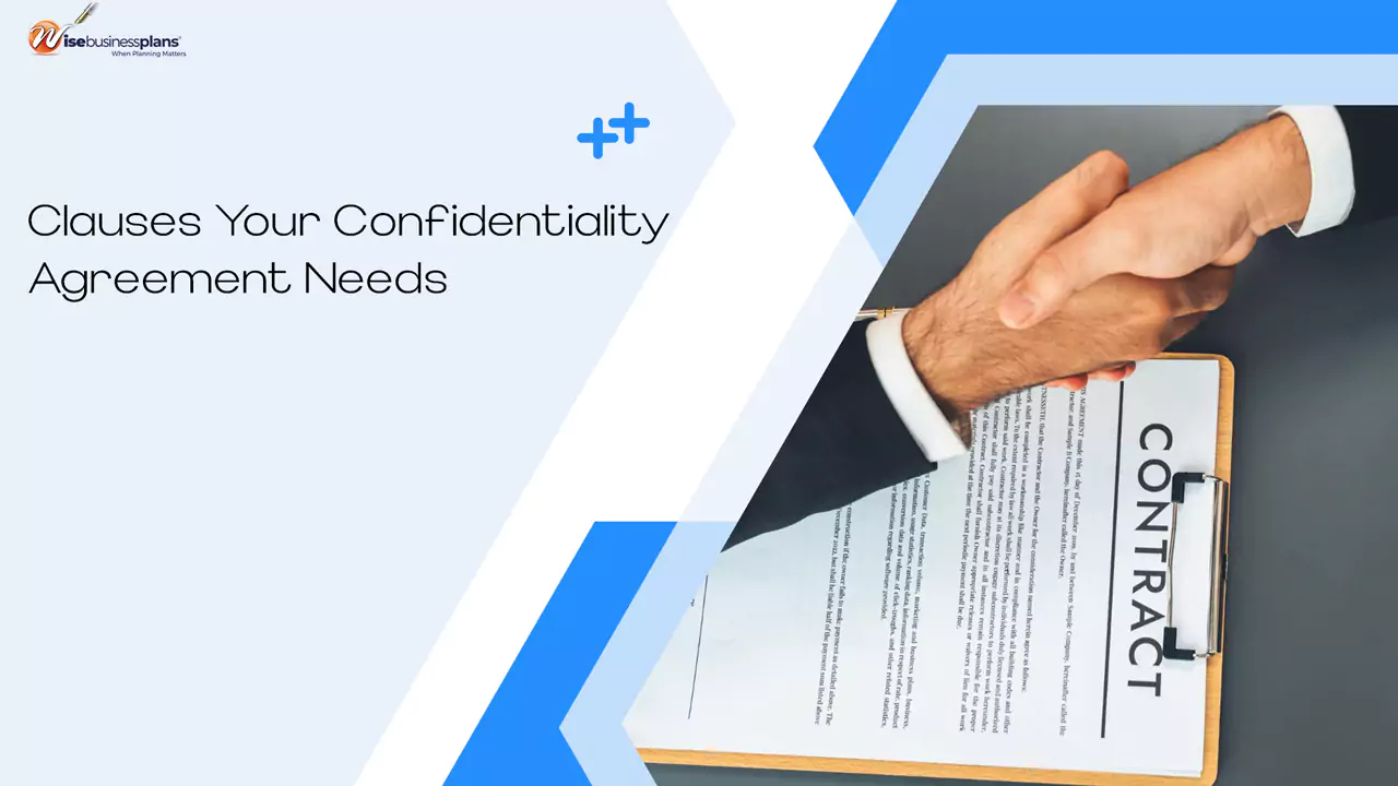 Clauses Your Confidentiality Agreement Needs