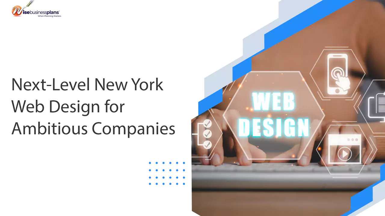 Next-Level New York Web Design for Ambitious Companies