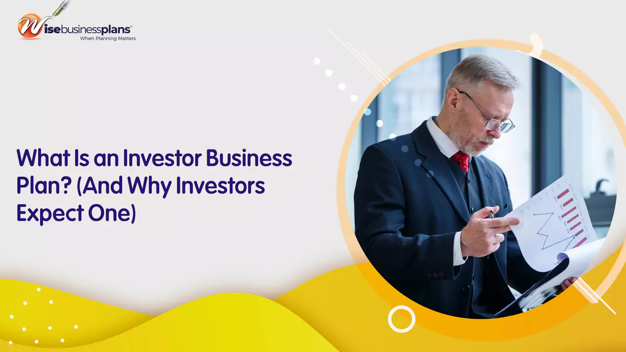What Is an Investor Business Plan? (And Why Investors Expect One)