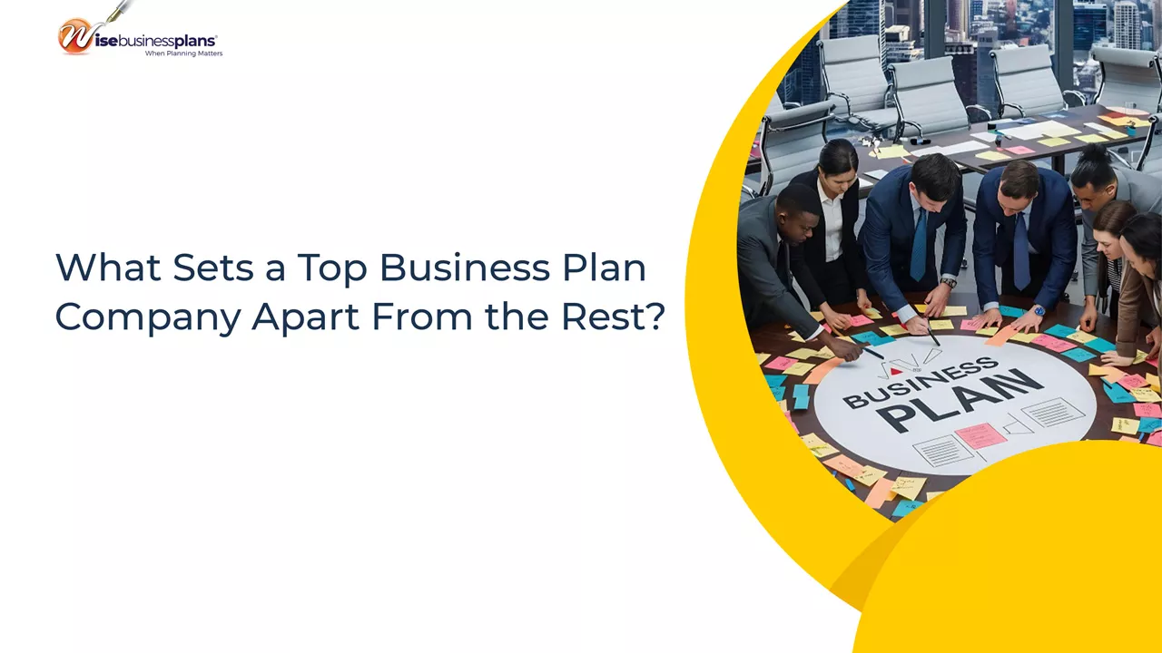 What Sets a Top Business Plan Company Apart From the Rest?