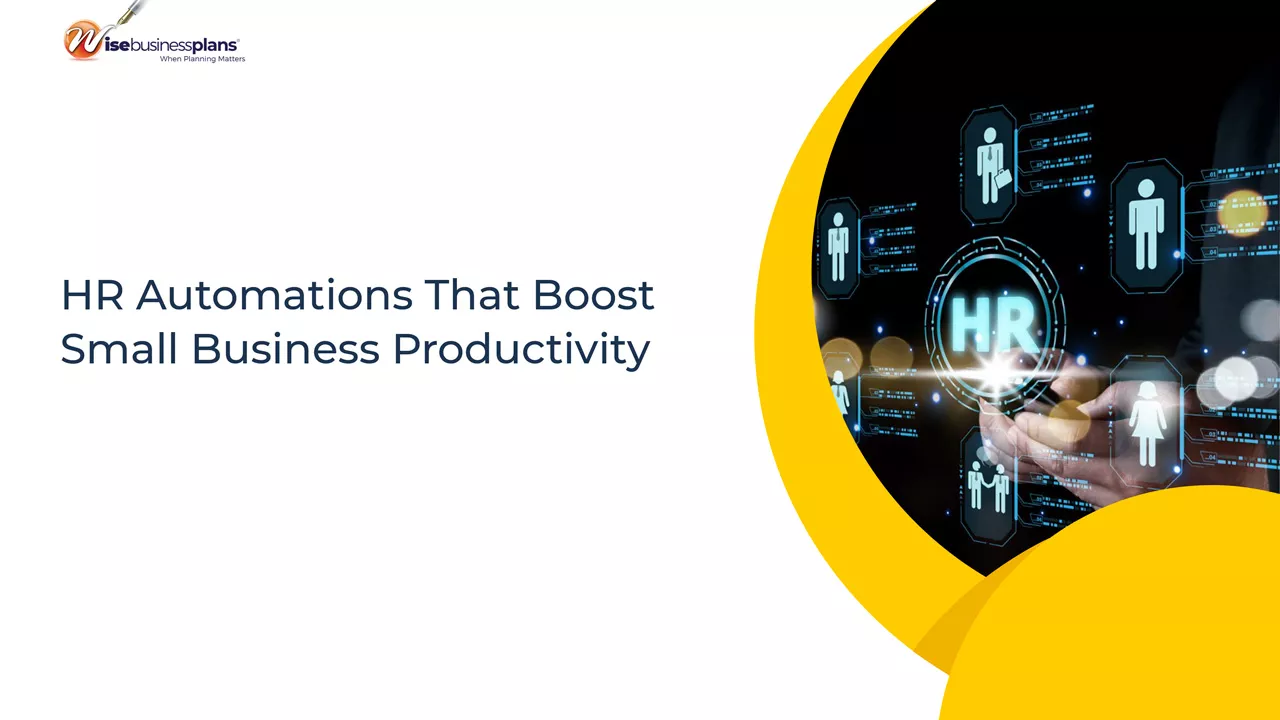 HR Automations That Boost Small Business Productivity