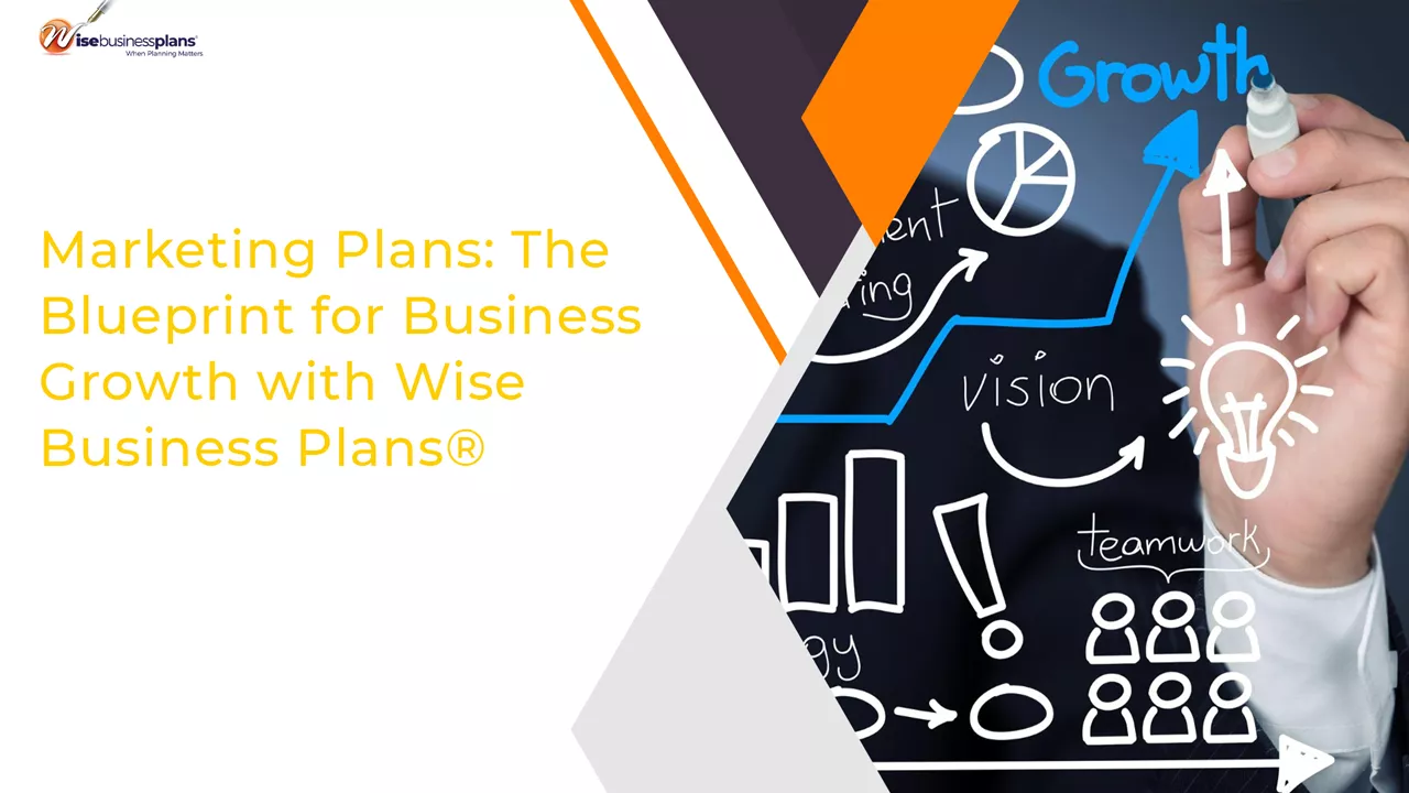 Marketing Plans: The Blueprint for Business Growth with Wise Business Plans®