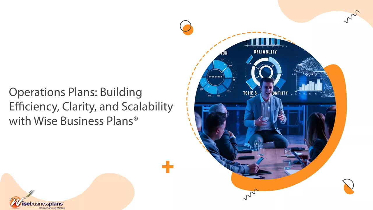 Operations Plans: Building Efficiency, Clarity, and Scalability with Wise Business Plans®