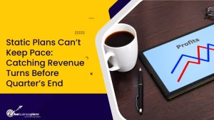 Static Plans Can’t Keep Pace: Catching Revenue Turns Before Quarter’s End