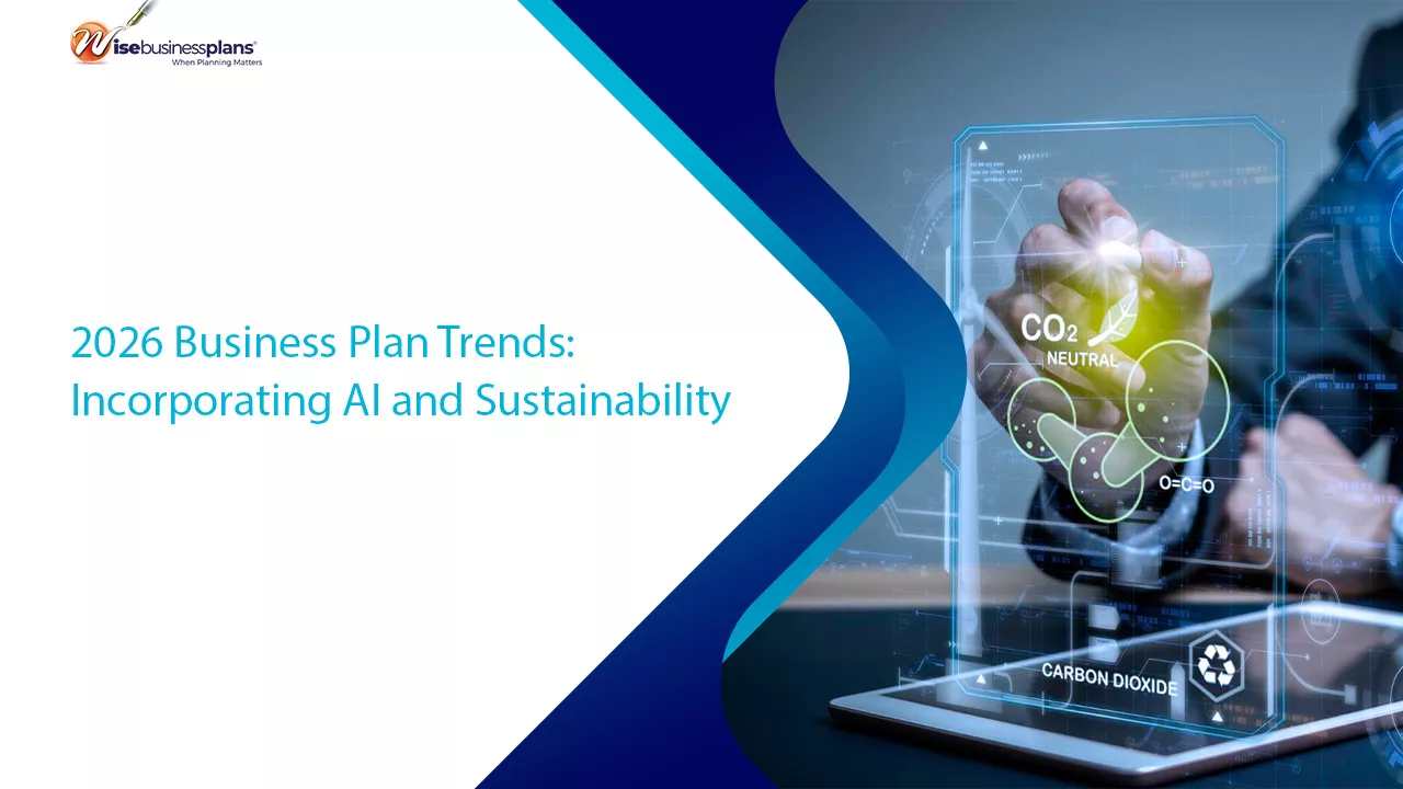 2026 Business Plan Trends: Incorporating AI and Sustainability