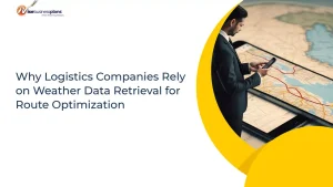 Why Logistics Companies Rely on Weather Data Retrieval for Route Optimization