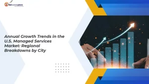 Annual Growth Trends in the U.S. Managed Services Market: Regional Breakdowns by City