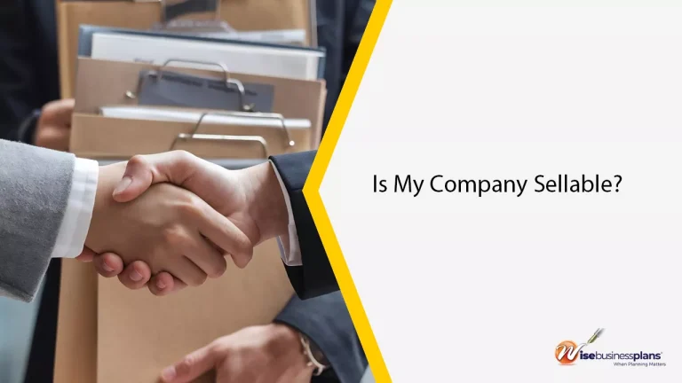 Is My Company Sellable?