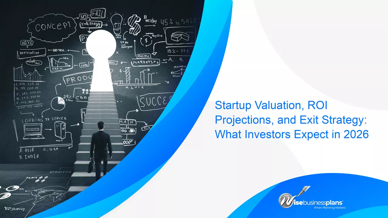 Startup Valuation, ROI Projections, and Exit Strategy: What Investors Expect in 2026