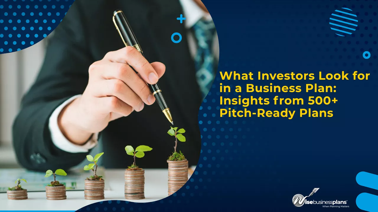 What Investors Look for in a Business Plan