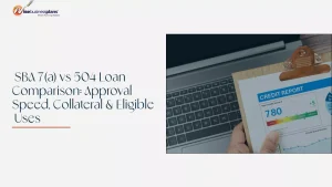 SBA 7(a) vs 504 Loan Comparison: Approval Speed, Collateral & Eligible Uses