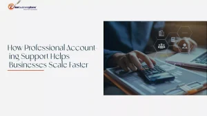 Professional accounting support for business scaling