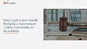 workplace harassment claims process legal investigation meeting