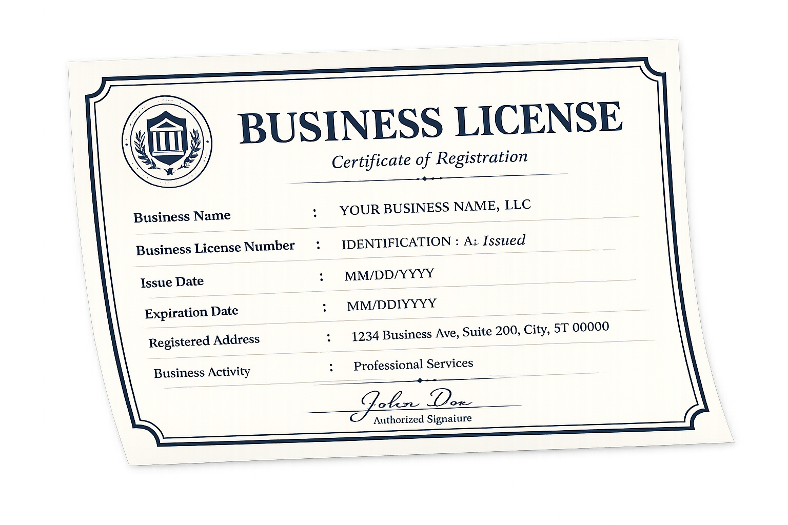 Business license number vs EIN vs state tax ID comparison showing who issues each and what they're used for