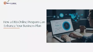 DBA online program for business plan