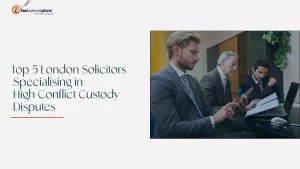 London solicitors for high conflict custody disputes discussing family law case