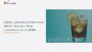 Lightly Carbonated Drinks from Mitra9