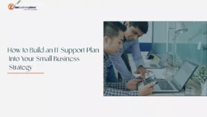 IT support plan for small business