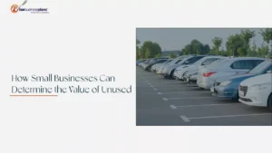 Unused company vehicles